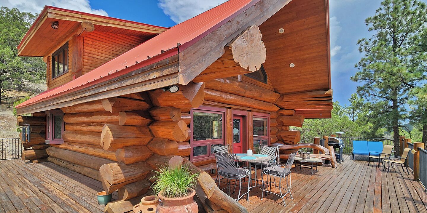 Secluded Mountain Cabin