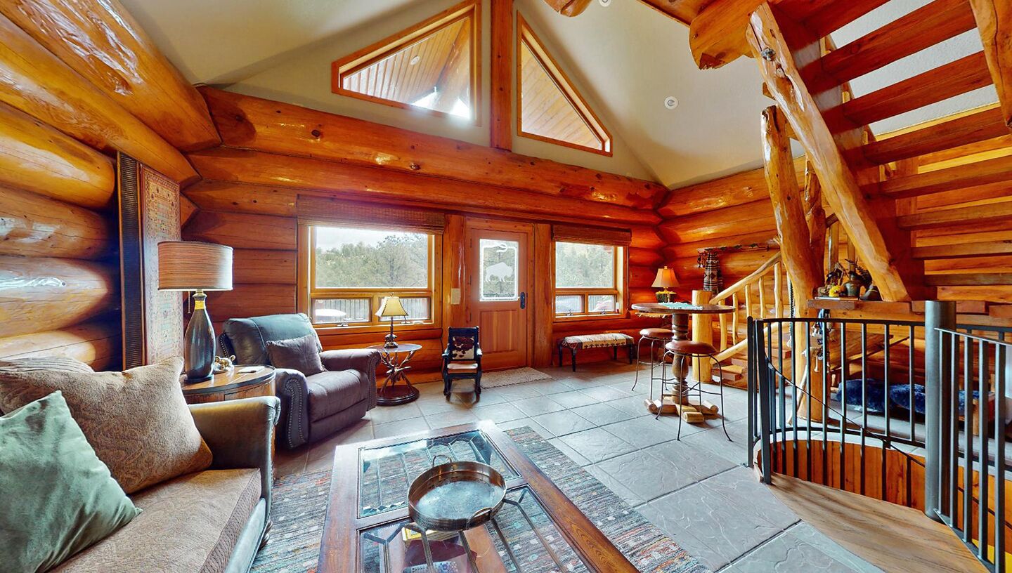 Secluded Mountain Cabin