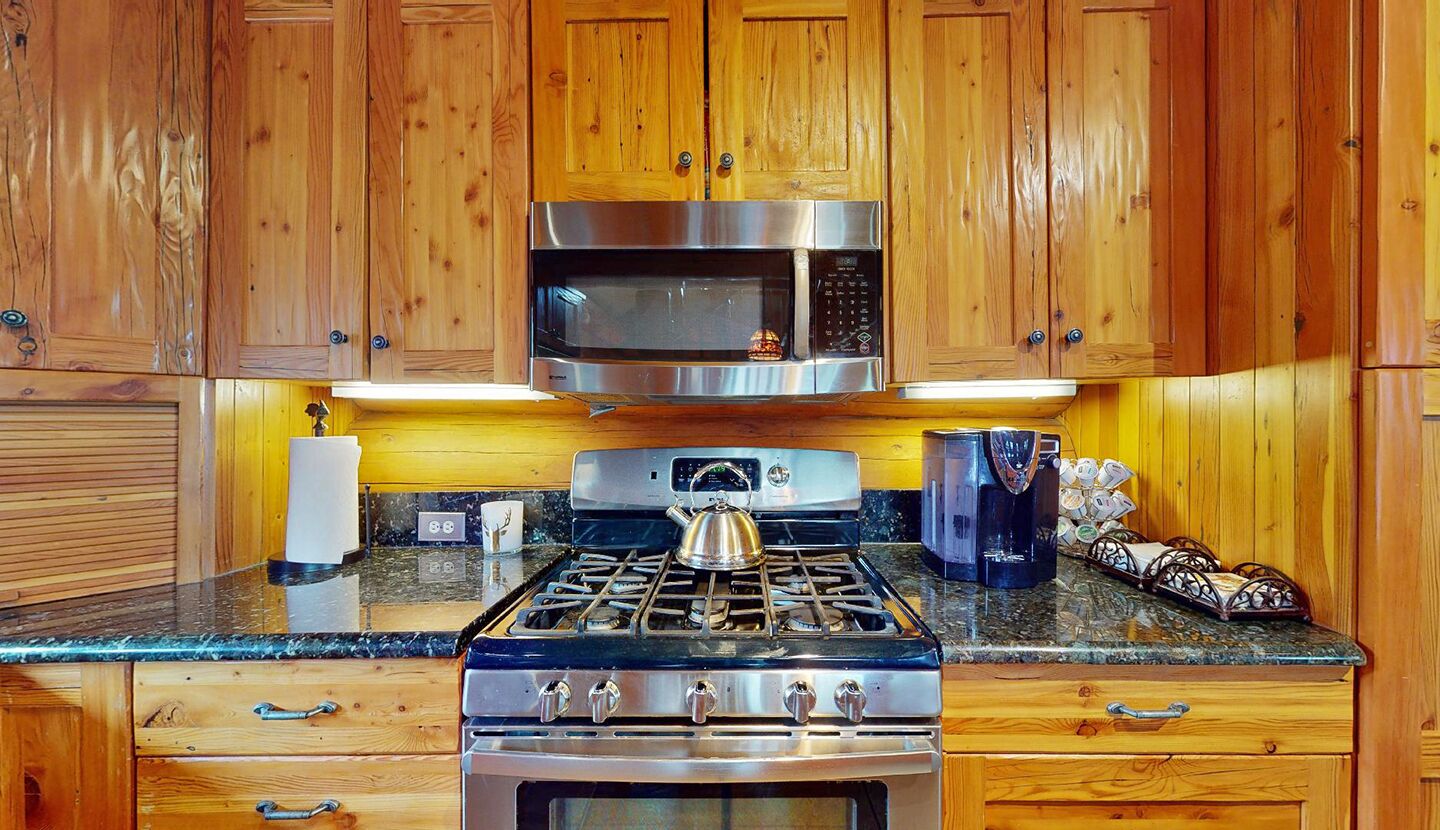 Secluded Mountain Cabin