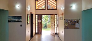 Interior - Casa Amarilla -Jungle Home with Ocean Views - as seen in 'Easy Living' magazine! (Cuervito de Pavon)