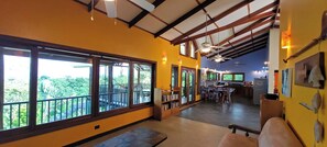 Books - Casa Amarilla -Jungle Home with Ocean Views - as seen in 'Easy Living' magazine! (Cuervito de Pavon)