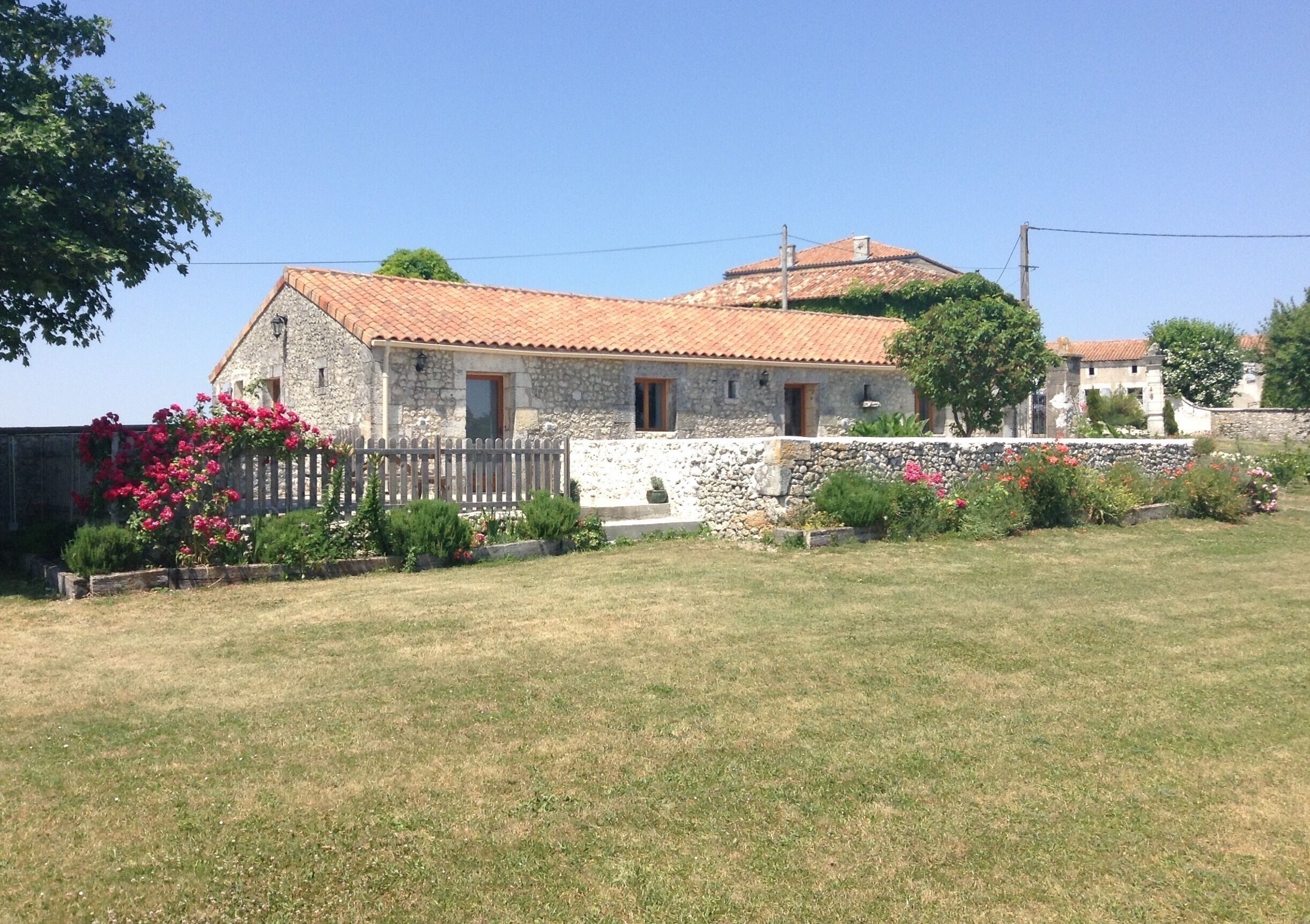 La Mirabelle, our pretty three bedroom spacious, characterful detatched house.