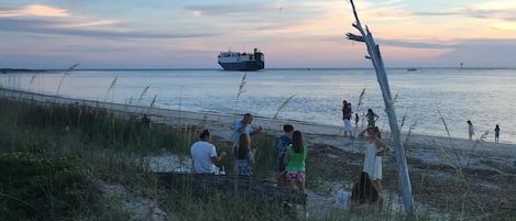 In Strandnähe, Strandtücher