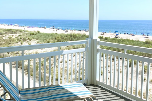 Relax on a chaise in the fresh ocean air