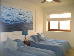 3 habitaciones y caja de seguridad en la habitación 