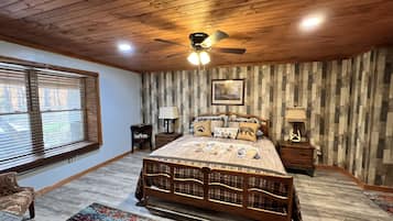 3 bedrooms, free WiFi, bed sheets