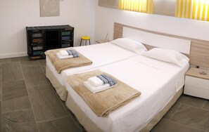 4 habitaciones y caja de seguridad en la habitación