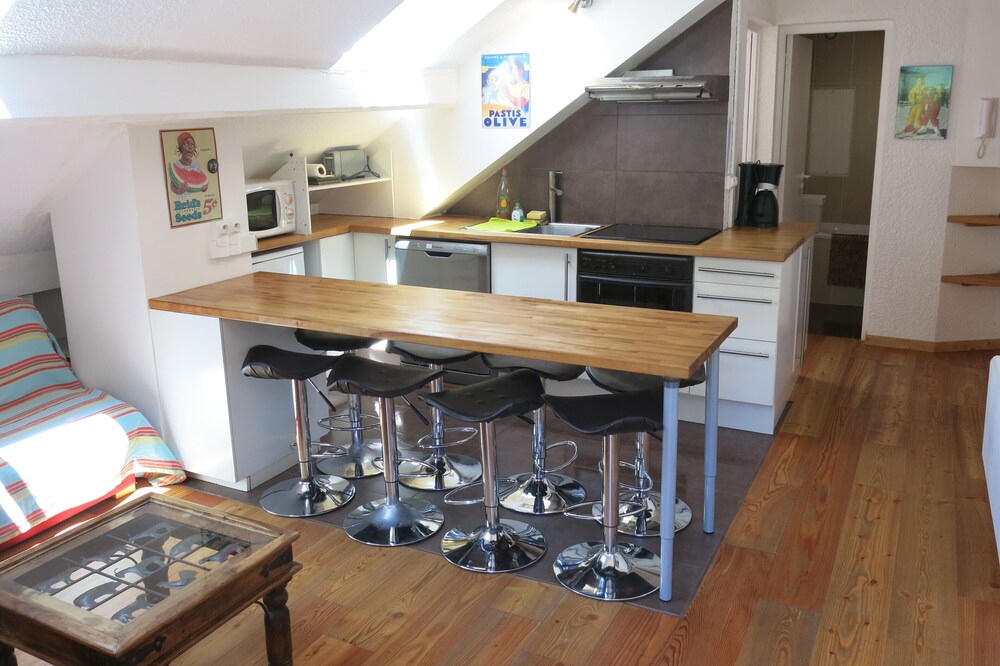 T3 Renovated charm - Modern equipment - High comfort - Free WIFI