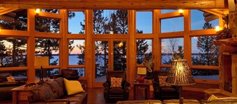Private, Exclusive Lodge on Woman Lake with Beautiful Views