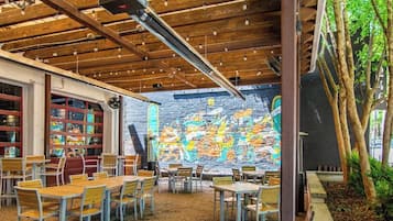 Restaurante al aire libre