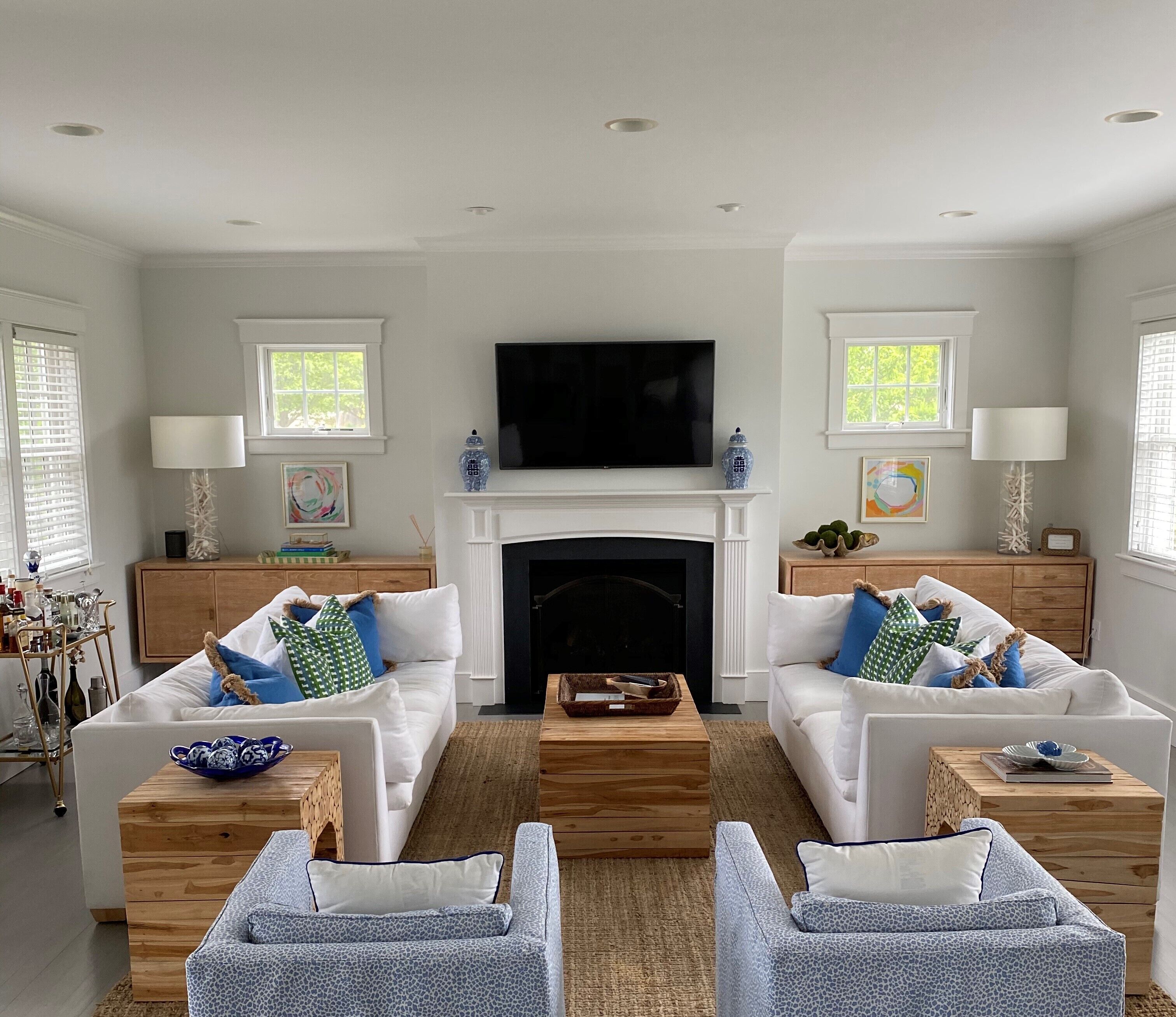 Gorgeous home in town, new to the rental market!