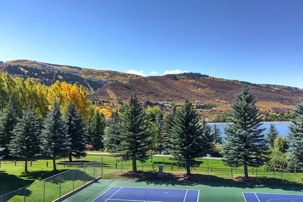 View from balcony