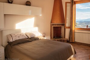2 chambres, fer et planche Ă repasser, Wi-Fi gratuit, draps fournis