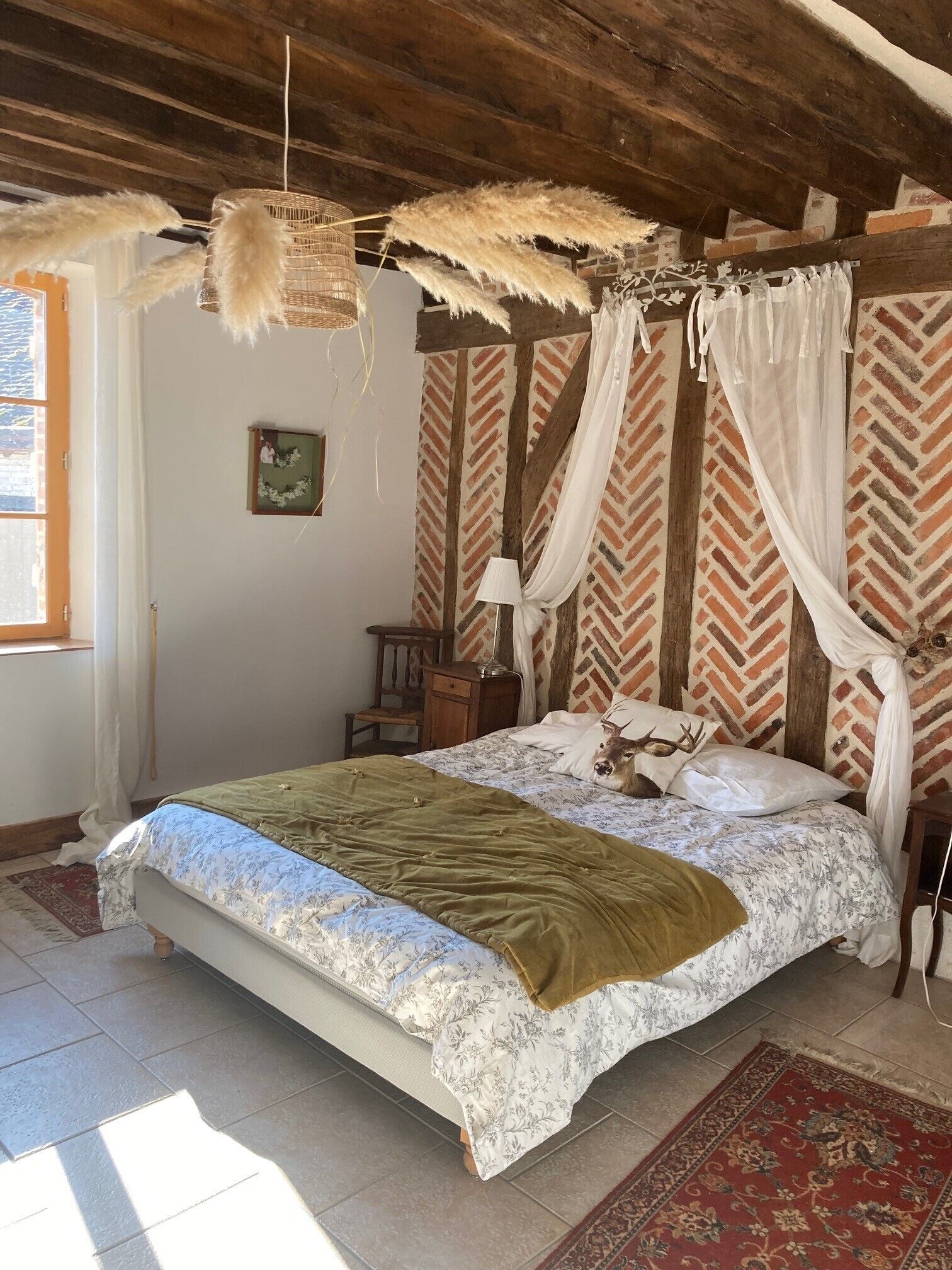 Large farmhouse in the heart of Sologne