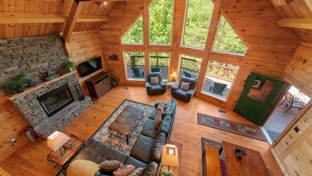 リビング エリア