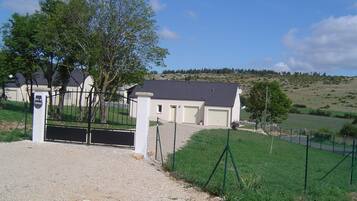 Overnattingsstedets uteområder