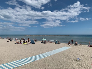 Beach nearby
