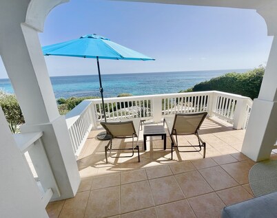 Clearview Villas (LOWER): Casual, Bright, Steps from Sea, Great for families!