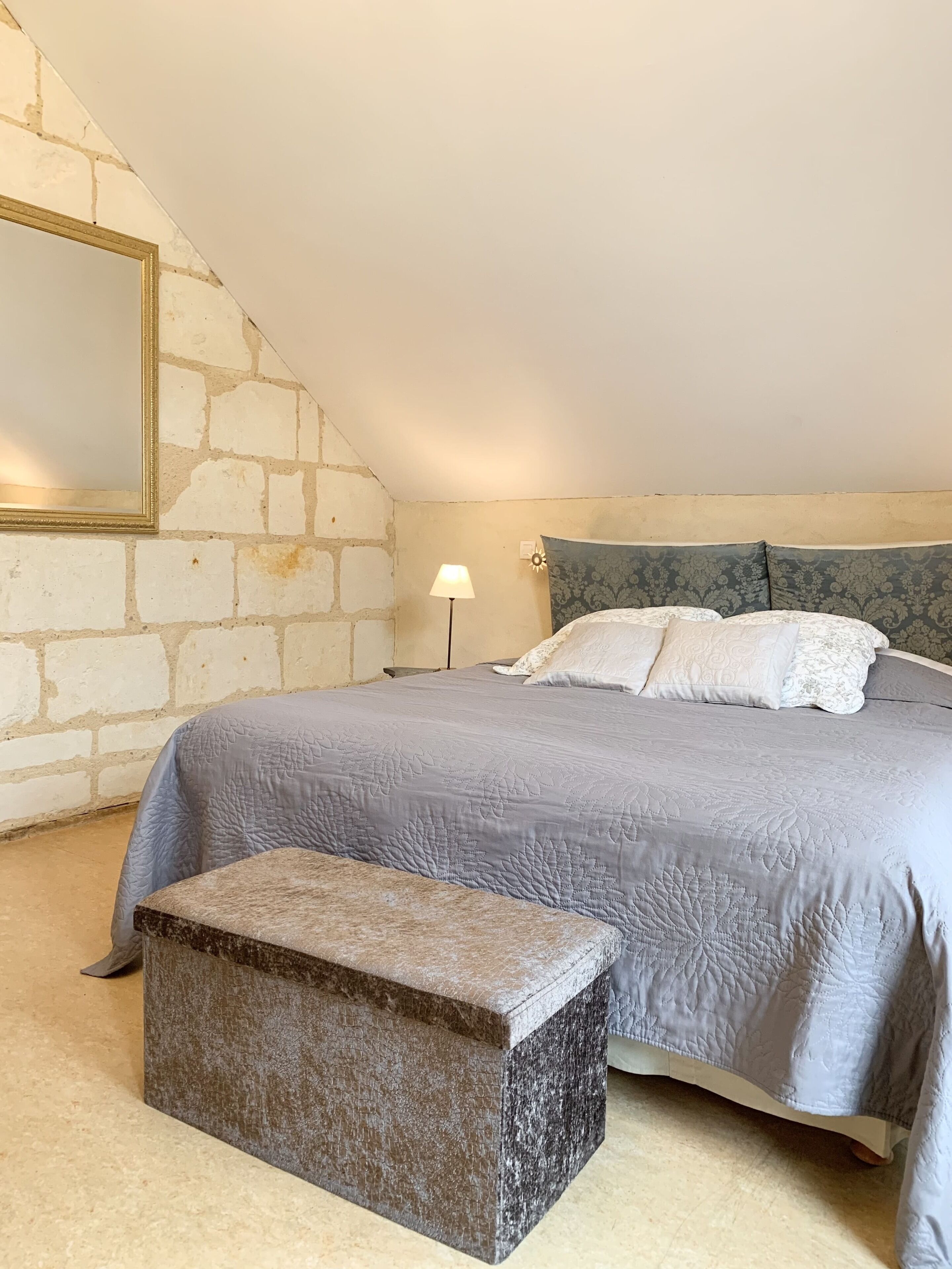 Large property in a wine-producing village, garden, pool, Anjou Loire Valley