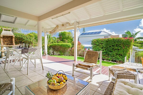 Restauration en plein air