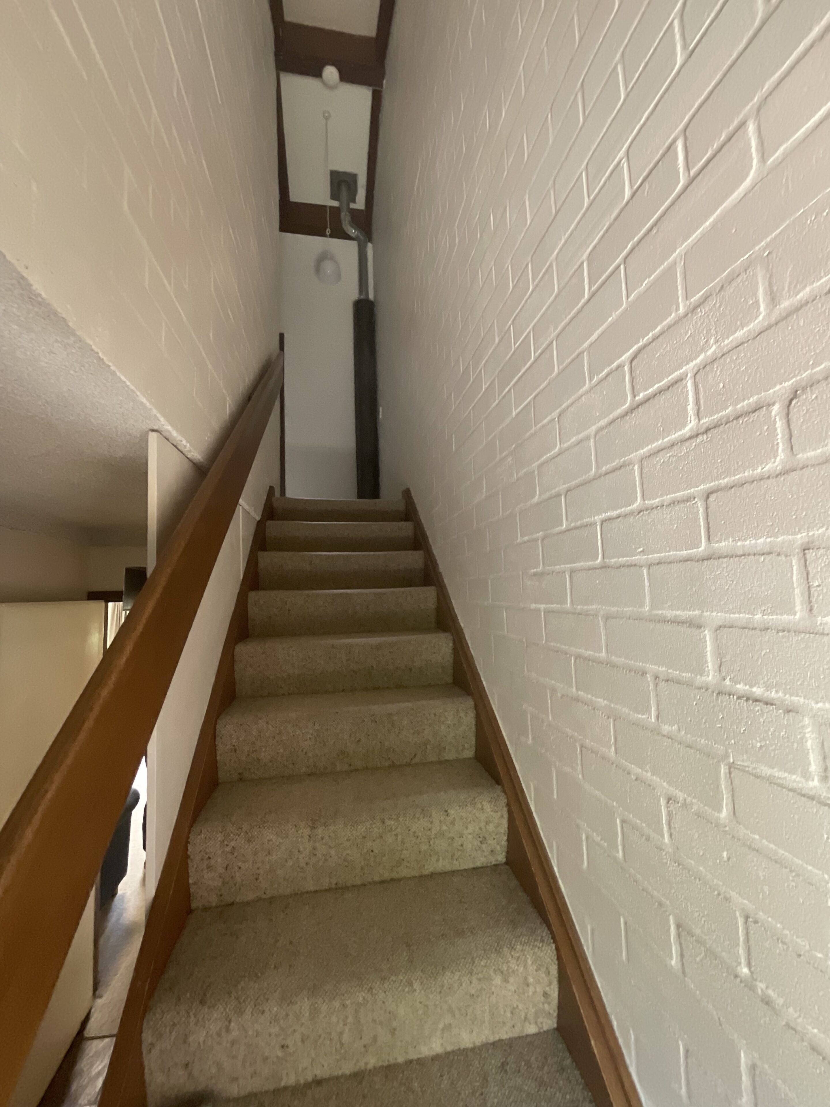 Staircase to level 2
