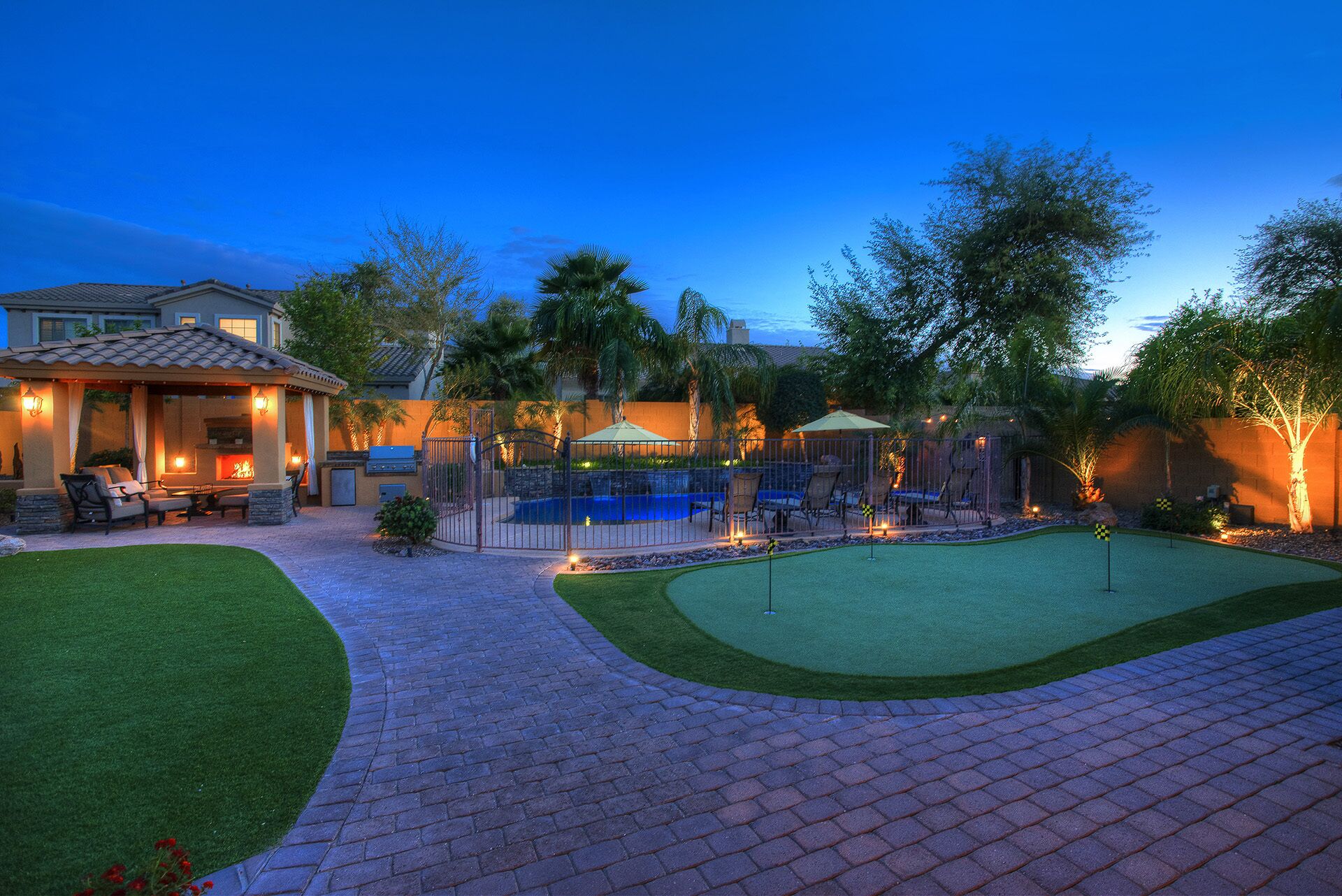 Private Paradise in Gilbert 