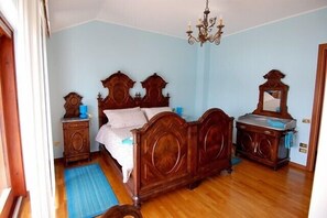 4 soverom, strykejern/-brett, reiseseng for barn og wi-fi