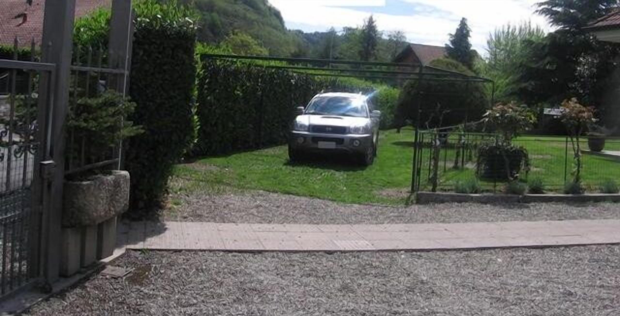 Parco della struttura