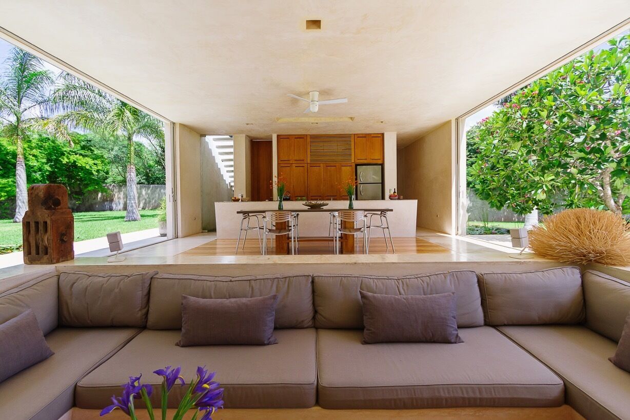 Chic award-winning, private villa outside Merida