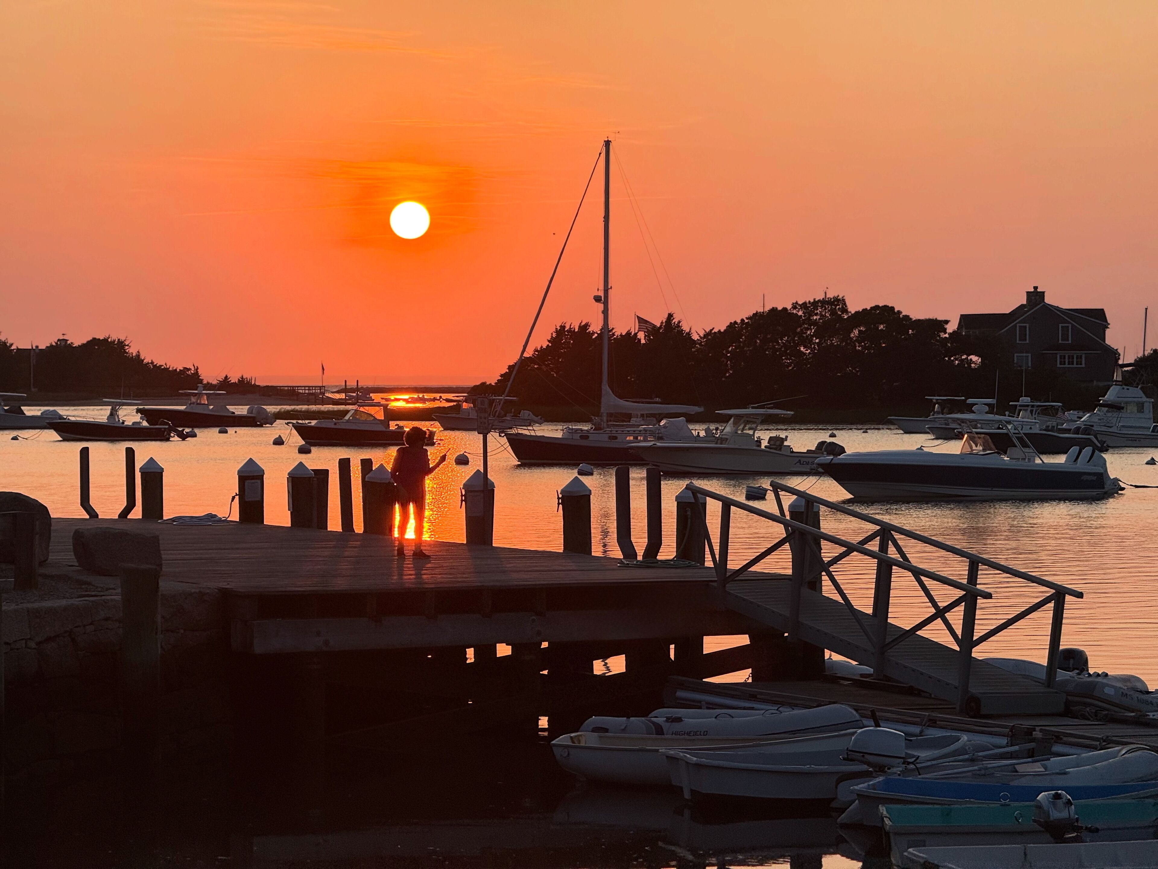 West Falmouth harbor