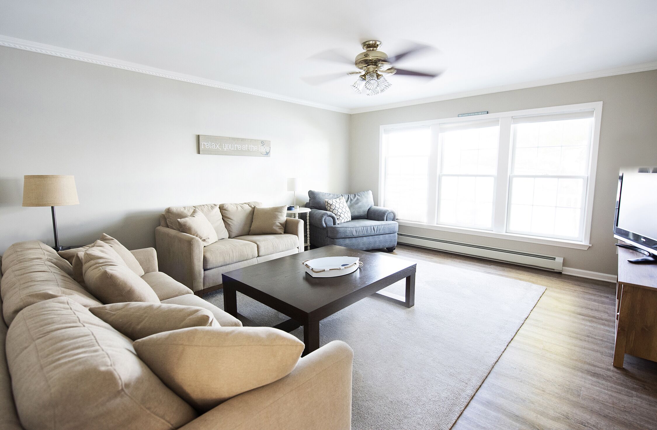 Owasco Lake Beach Front Home with stunning views