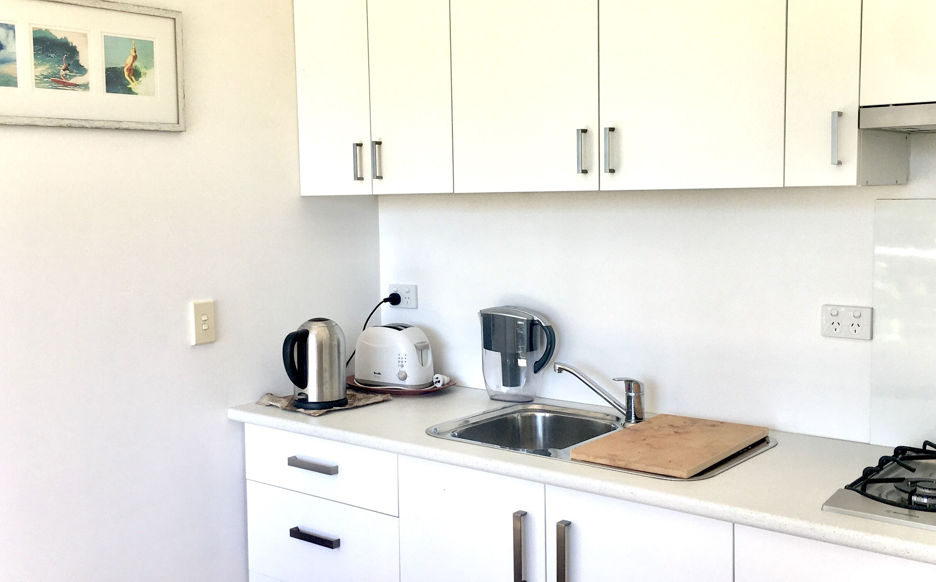 Beachbreaks Studio<br>Marion Bay. 