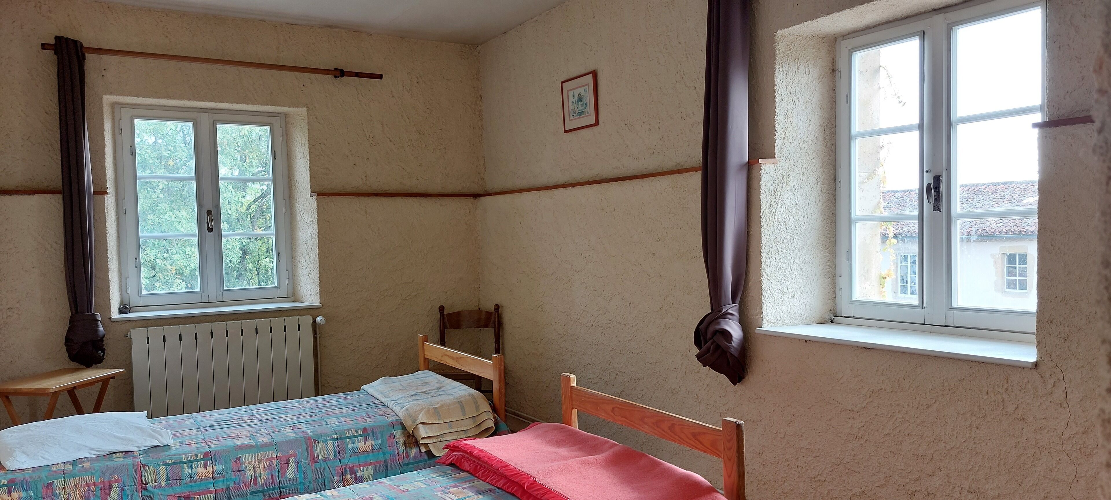 Tower wing apartments, 2 bedrooms, 4 to 6 people, swimming pool, tennis, park