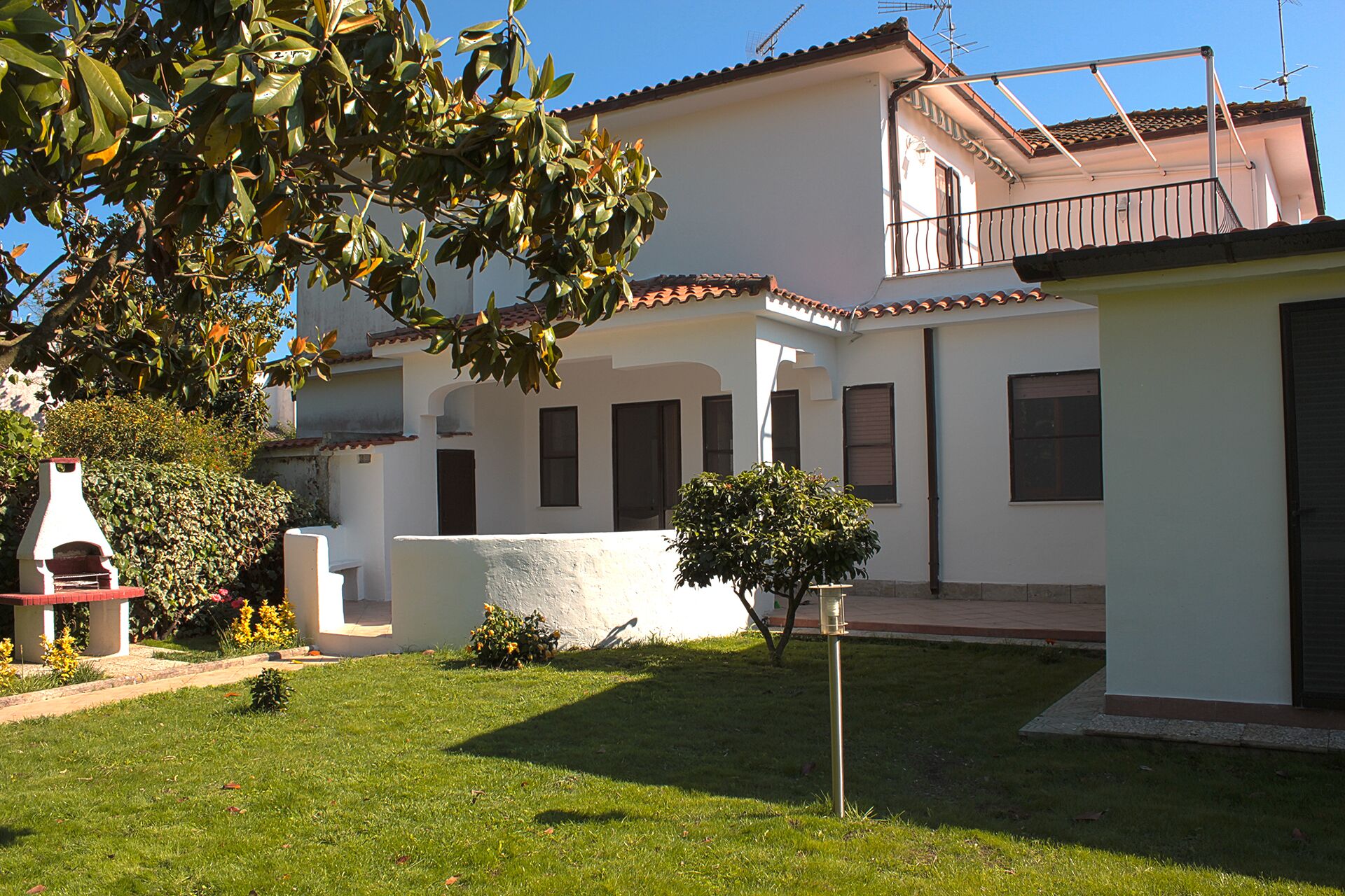 Comfortable villa in Circeo