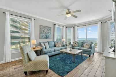 New lower nightly Rates and Fees! Amazing Beach View Legacy Towers T2 Unit 401