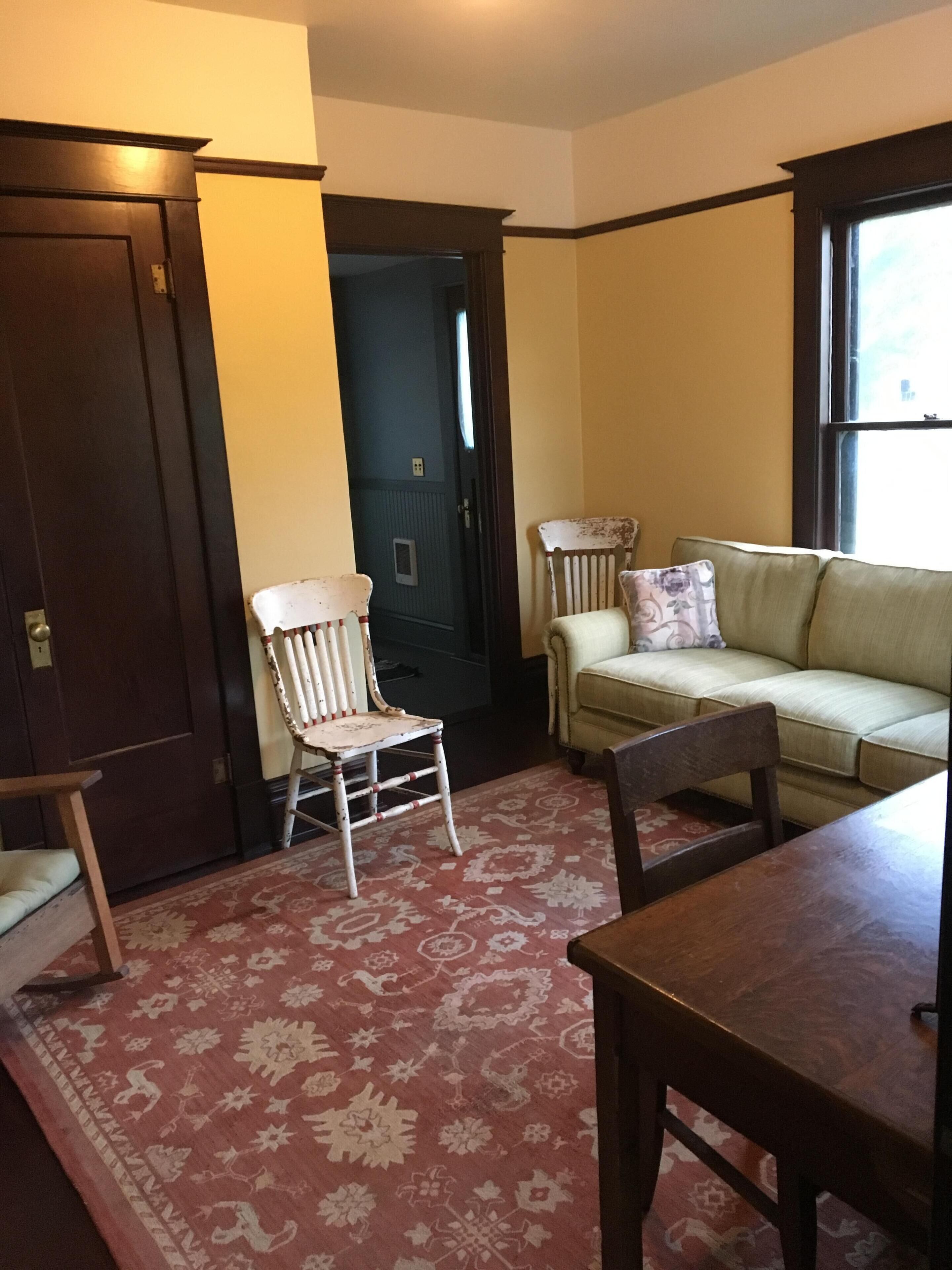 Boyer Farm House located in the heart of wine country.