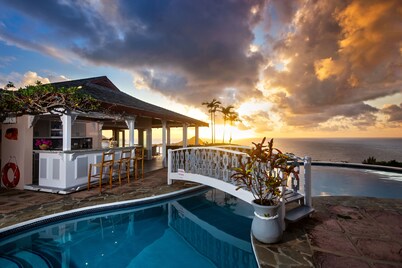You Won’t Want to Leave, Panoramic Sea Views, Private Pool, Caribbean Paradise
