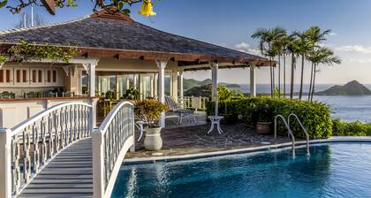 You Won’t Want to Leave, Panoramic Sea Views, Private Pool, Caribbean Paradise