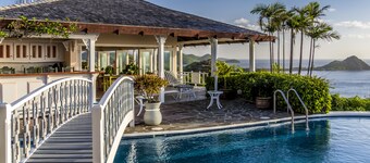 Villa Albatross Nest met prachtig panoramisch uitzicht op zee