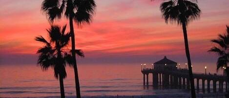 Camastros y toallas de playa