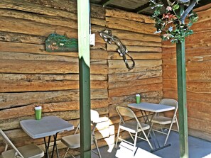 Opções para refeição ao ar livre