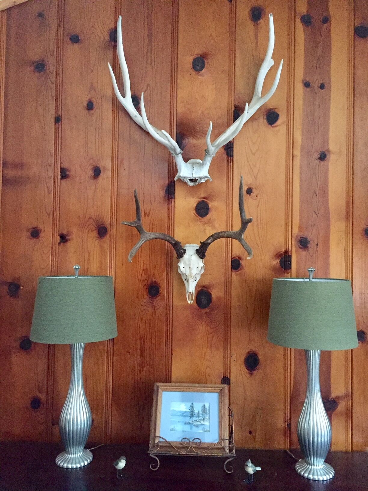 Enchanting Creekside Property Featuring Two Cabins - Rent One or Both