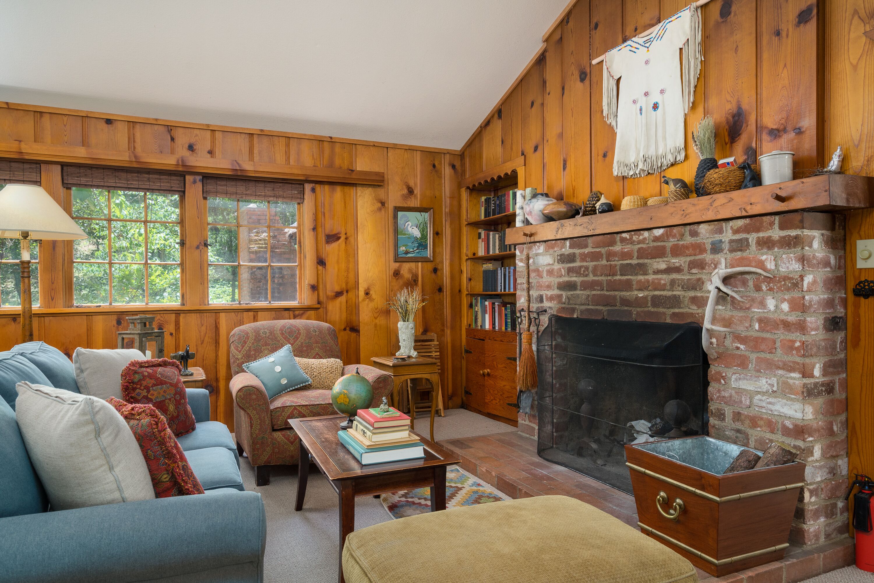 Enchanting Creekside Property Featuring Two Cabins - Rent One or Both