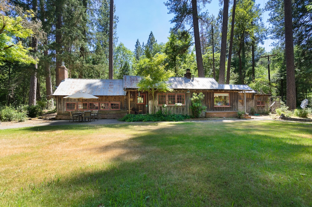 Enchanting Creekside Property Featuring Two Cabins - Rent One or Both