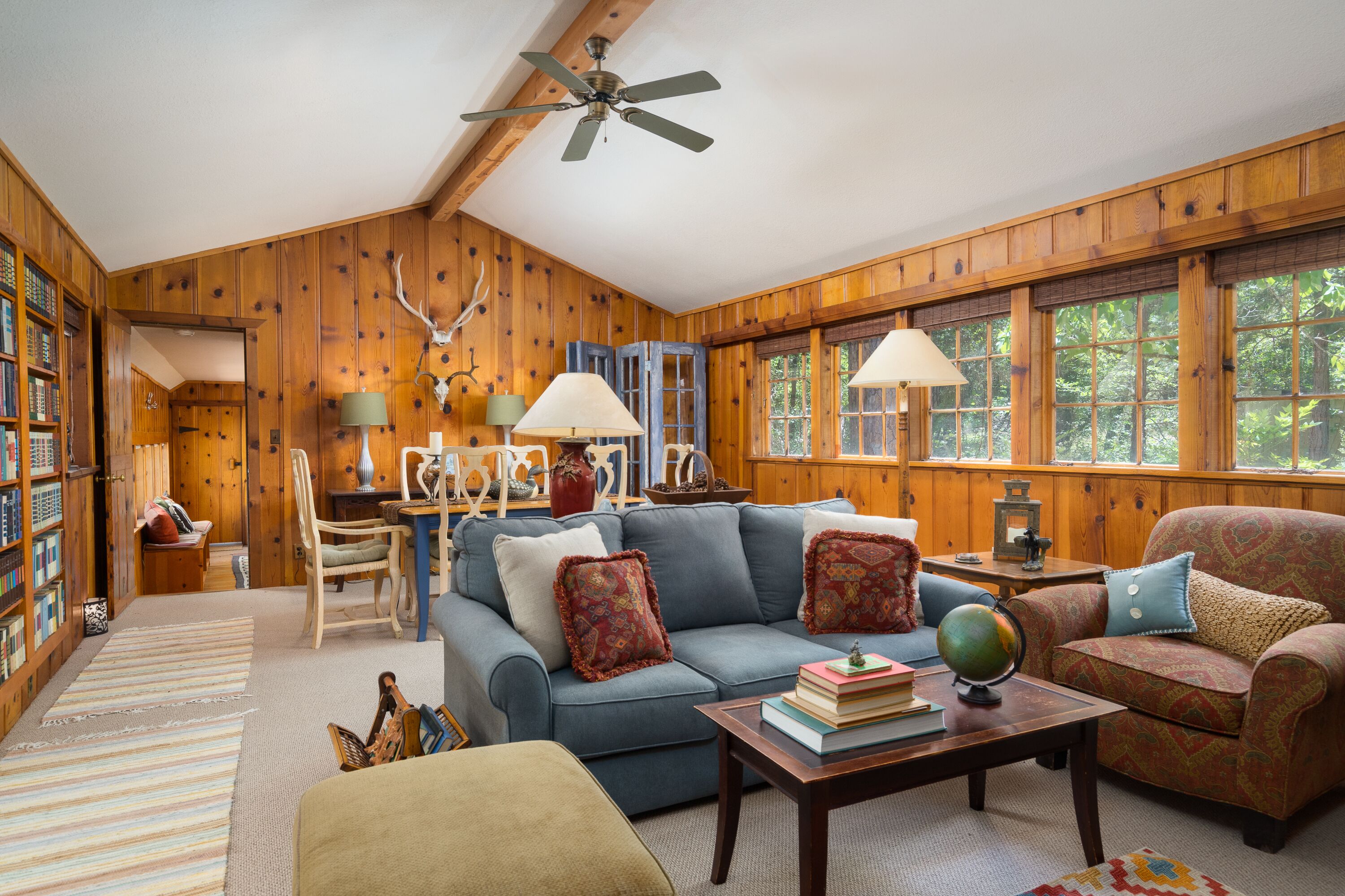 Enchanting Creekside Property Featuring Two Cabins - Rent One or Both