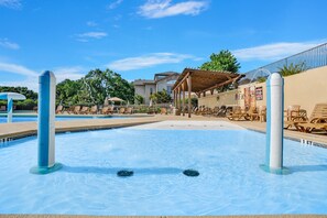 Indoor pool, a heated pool