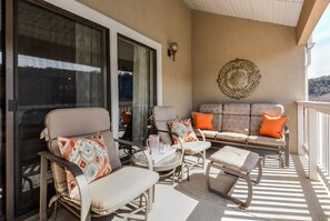 Terrace/patio - Pointe Royale Gem | Golf, Pools & Fishing (Branson)