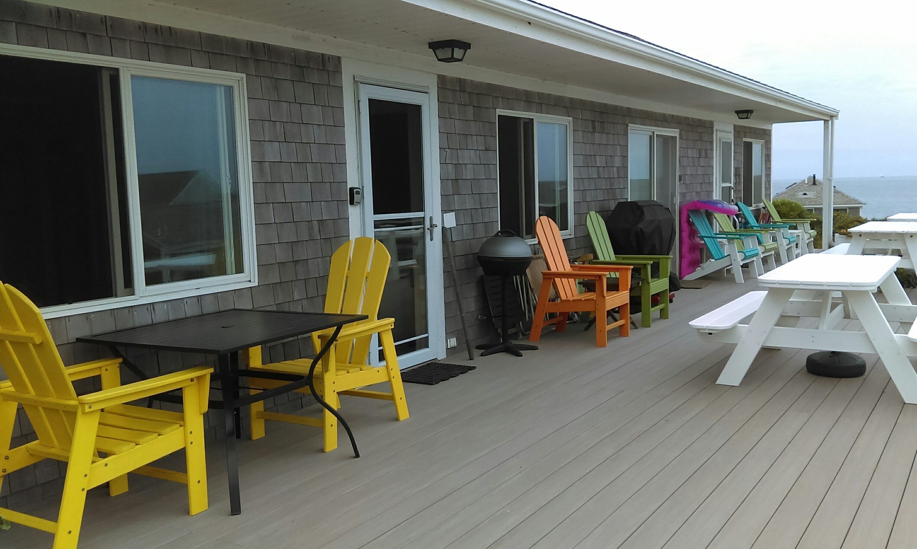 North Truro Condo: Ocean Views, Private Beach, Towels, Bedding & Linens Provided