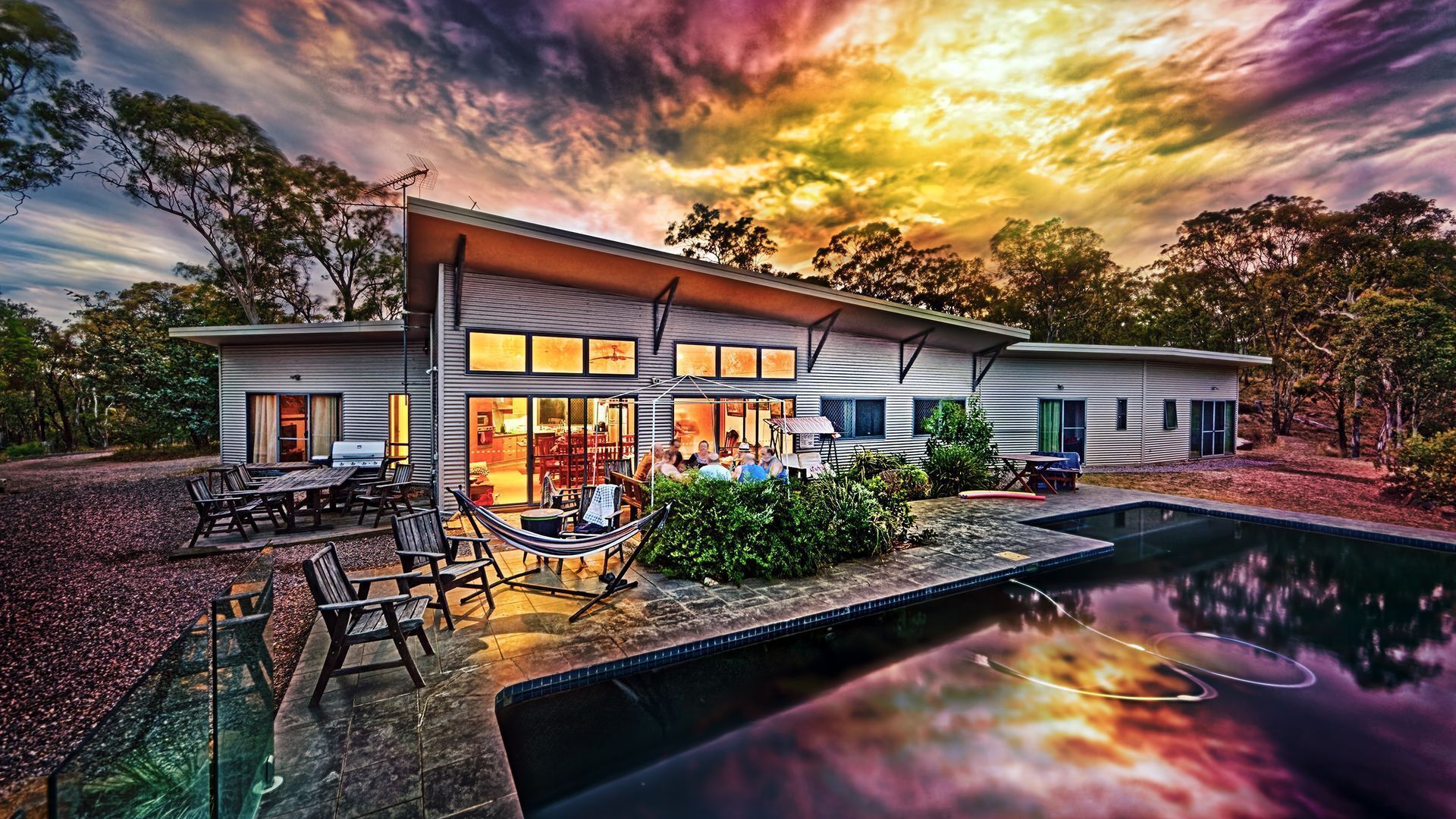 Jenolan Valley View Resort -  Large Group Facility
