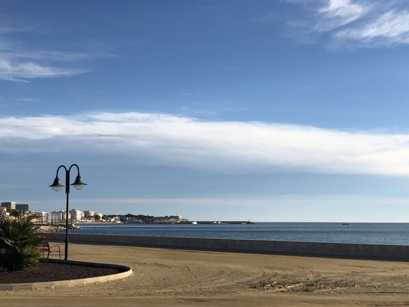 Beach nearby